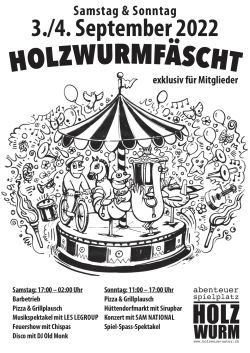 Holzwurmfäscht 2022