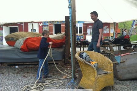 Rückblick Baueinsatz Frühling 2014