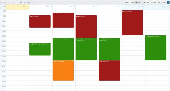 Ist der Platz am gewünschten Datum noch frei?