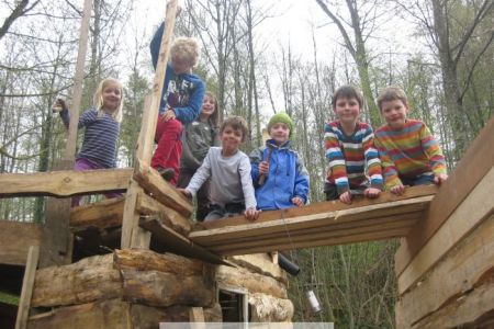 Holzwurm goes wild wild west.