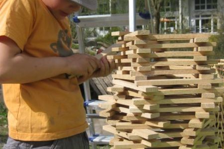 Gefragt sind gute Nerven...