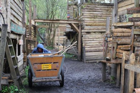 Baueinsatz Frühling 2016